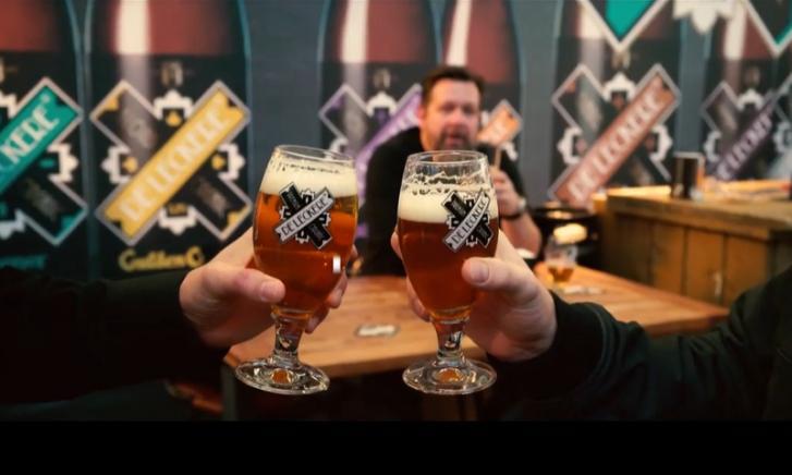 Filmpje over de nieuwe brouwerij van De Leckere